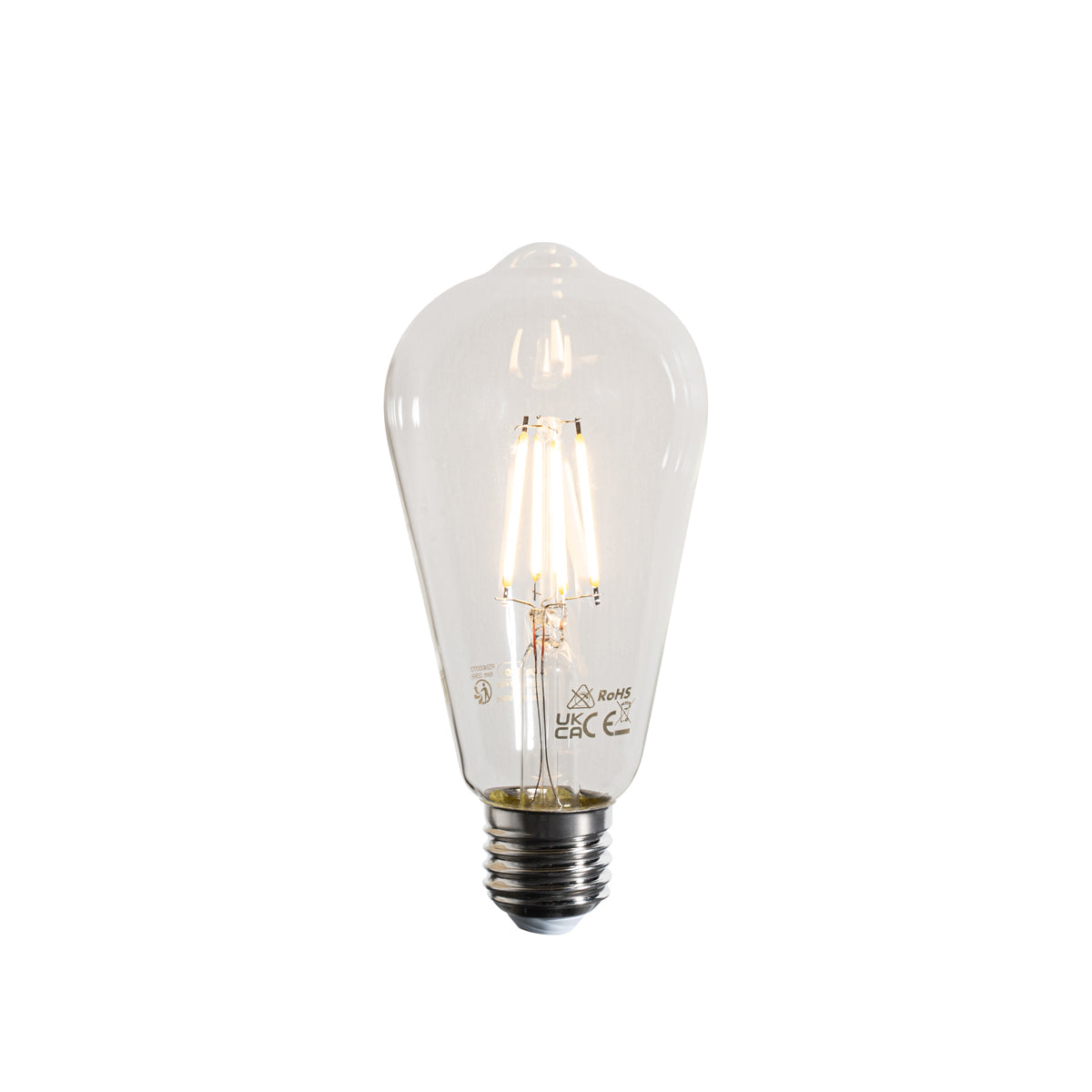 LUEDD E27 LED lamp filament ST64 helder 4W 470 lm 2700K