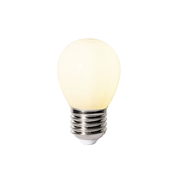 LUEDD E27 dimbare LED lamp P45 opaal glas 3W 250 lm 3000K