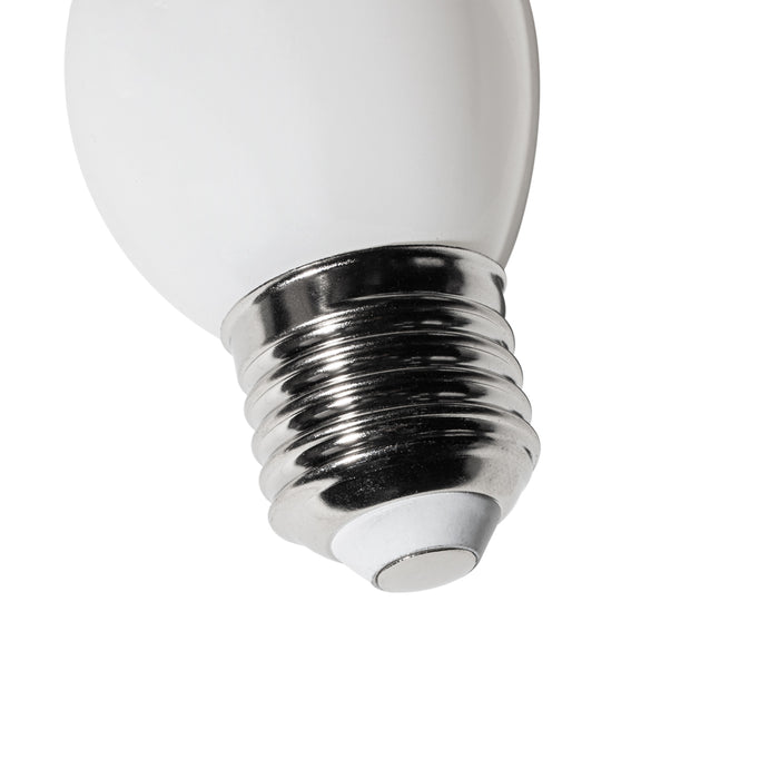 LUEDD E27 dimbare LED lamp P45 opaal glas 3W 250 lm 3000K