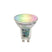 LUEDD Smart GU10 50 LED lamp helder RGBW 4.5W 350 lm 2700-6000K