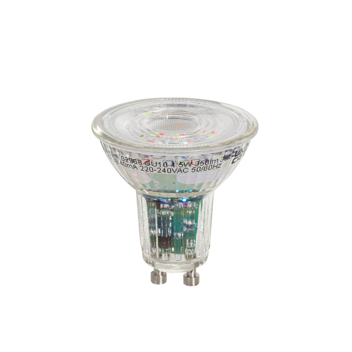LUEDD Smart GU10 50 LED lamp helder RGBW 4.5W 350 lm 2700-6000K