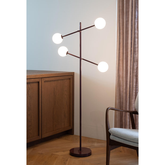 it's about RoMi Vloerlamp Copenhagen - Rood - 48x26x170cm