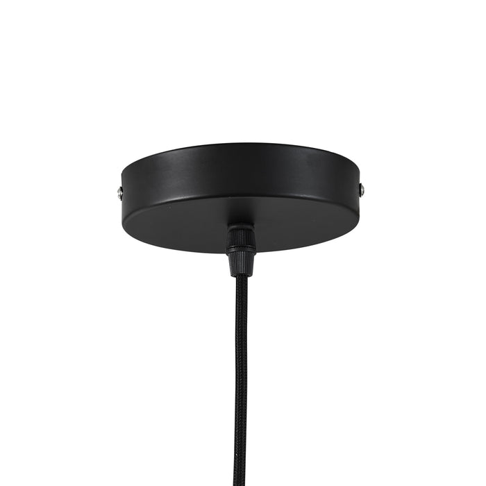 QAZQA Scandinavische hanglamp bruin 45cm - Lina Natural