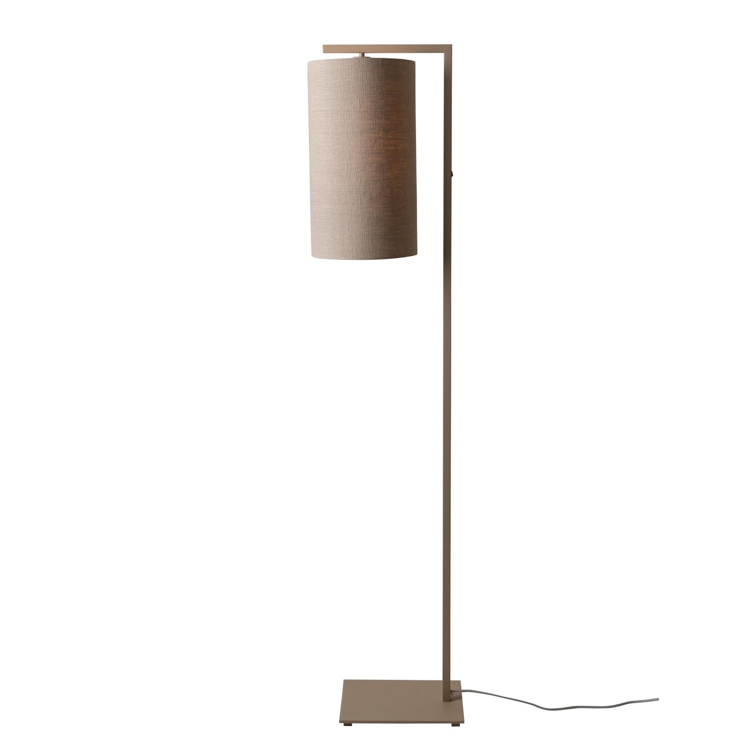 it's about RoMi Boston Vloerlamp Ø 25 cm - Bruin / Dark Sand