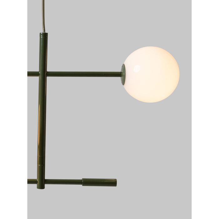 it's about RoMi Hanglamp Copenhagen - Groen - 97x13x215cm