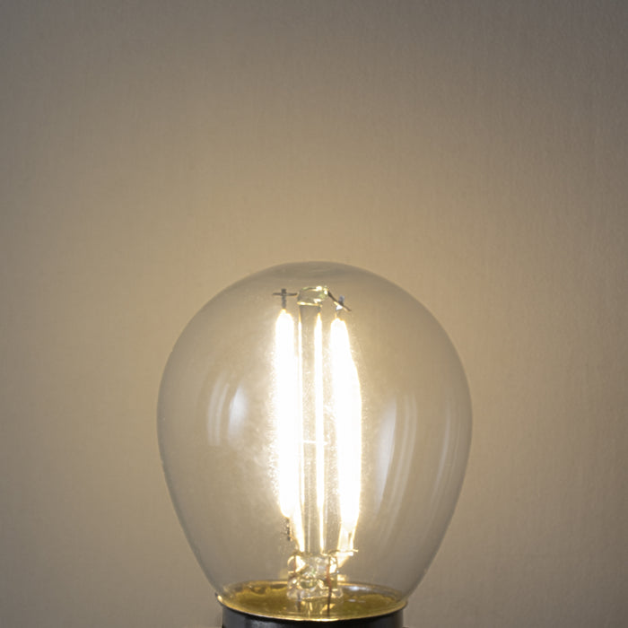 LUEDD E27 LED lamp P45 schemersensor 3W 250 lm 3000K