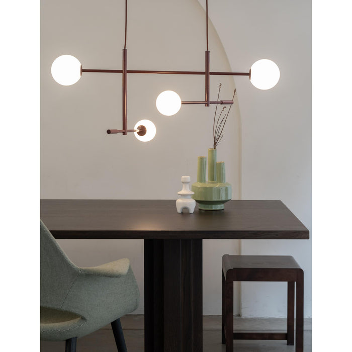it's about RoMi Hanglamp Copenhagen - Rood - 97x13x215cm