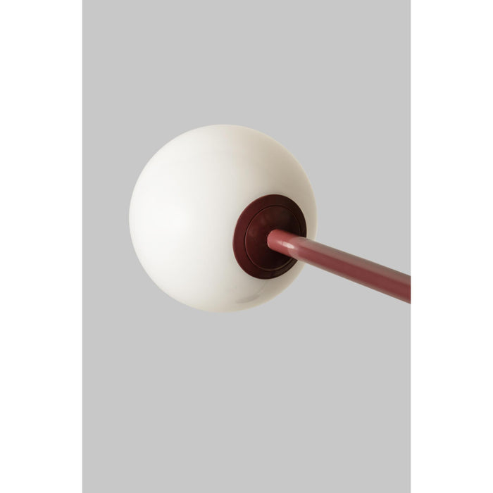 it's about RoMi Hanglamp Copenhagen - Rood - 97x13x215cm