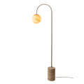 it's about RoMi Vloerlamp Tivoli - Bruin - 20x42x163cm