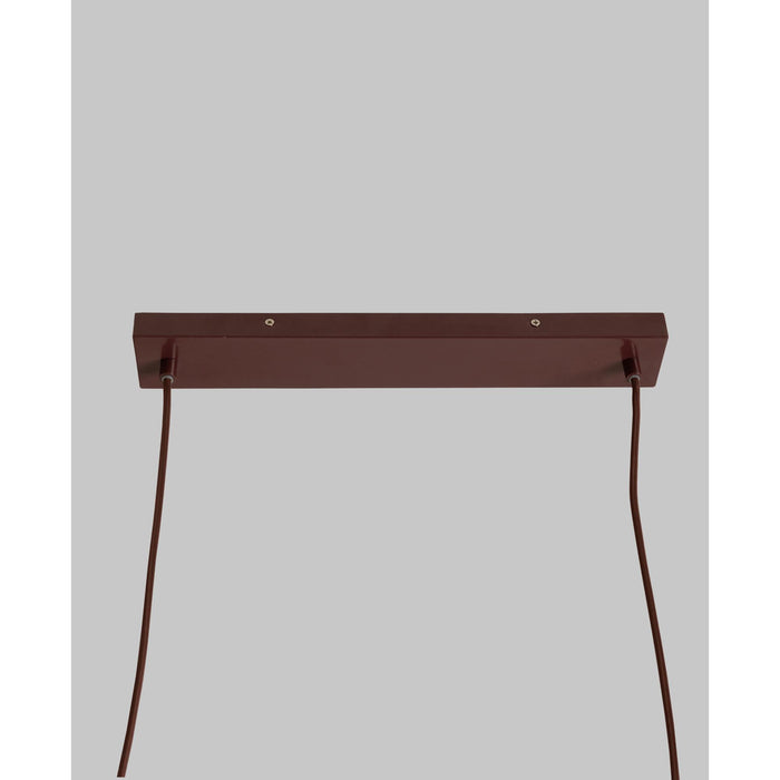 it's about RoMi Hanglamp Copenhagen - Rood - 97x13x215cm