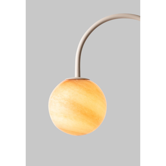 it's about RoMi Vloerlamp Tivoli - Bruin - 20x42x163cm