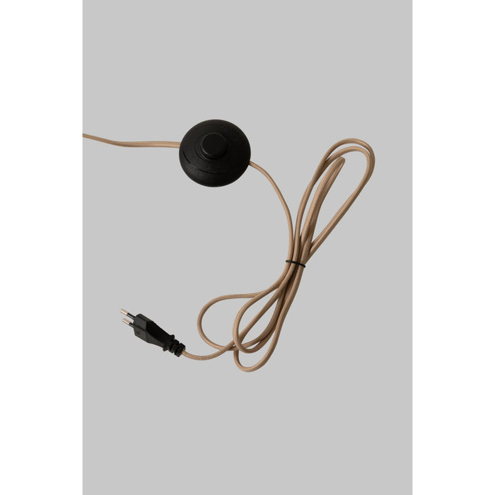 it's about RoMi Vloerlamp Tivoli - Bruin - 20x42x163cm