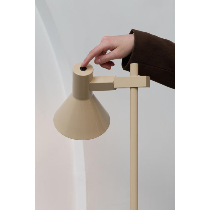 it's about RoMi Vloerlamp Stavanger - Beige - 37x25x146cm