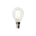 LUEDD E14 3-staps dimbare LED lamp P45 helder 5W 470 lm 3000K