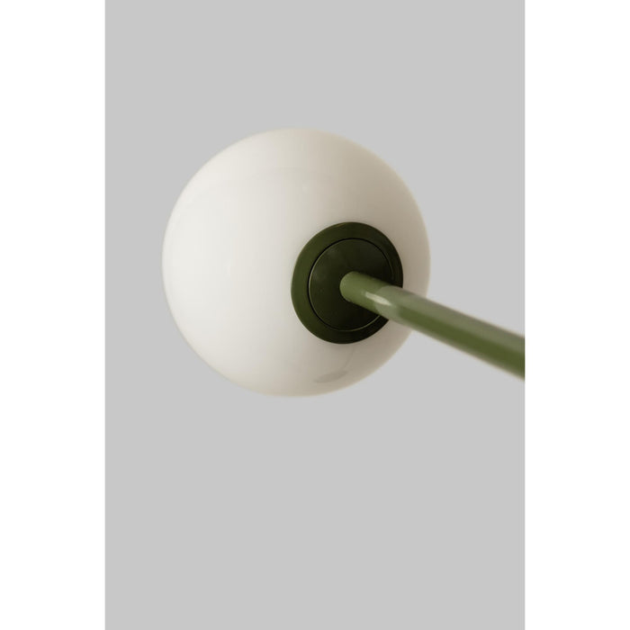 it's about RoMi Hanglamp Copenhagen - Groen - 97x13x215cm