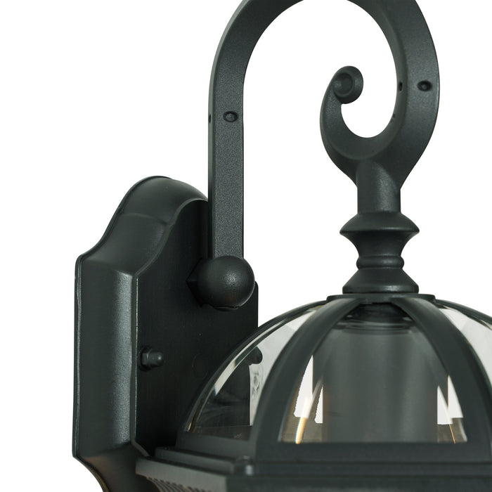 QAZQA Klassieke buiten wandlamp antiek groen IP44 - Glasgow