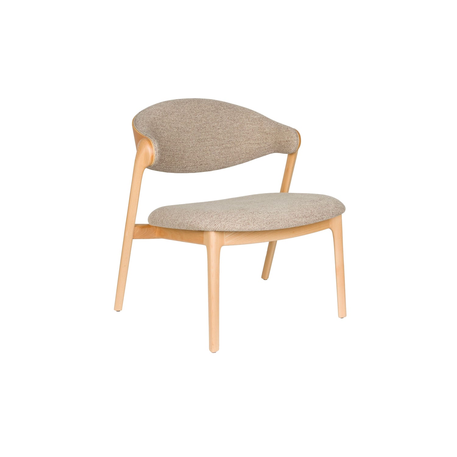 Dutchbone Babington Fauteuil Naturel