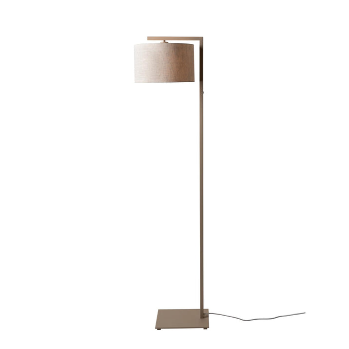 it's about RoMi Boston Vloerlamp Ø 32 cm - Bruin / Zand