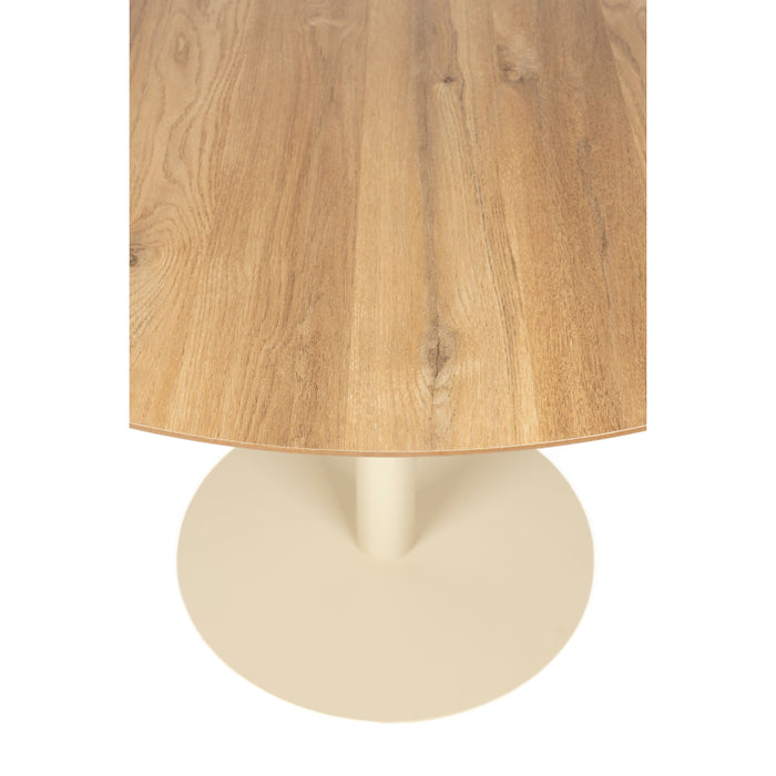 Housecraft Living Steven Eetkamertafel Rond Beige