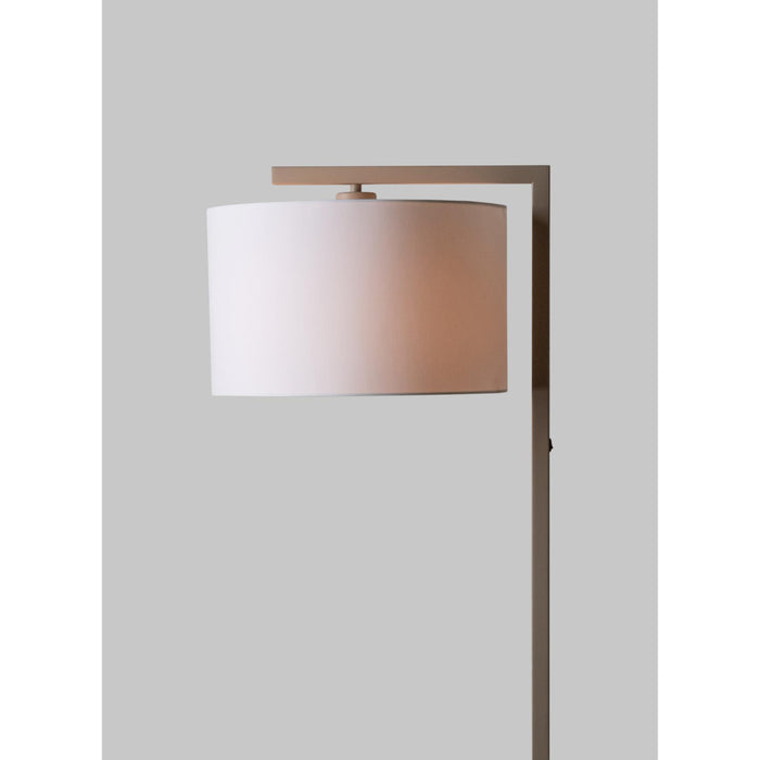 it's about RoMi Boston Vloerlamp Ø 32 cm - Bruin / Wit