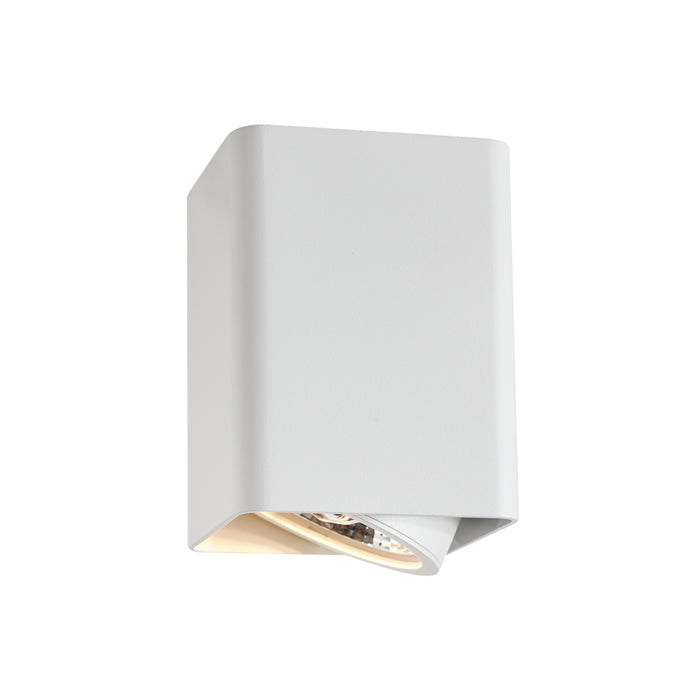 QAZQA Design opbouwspot wit GU10 70mm draai- en kantelbaar - Vox