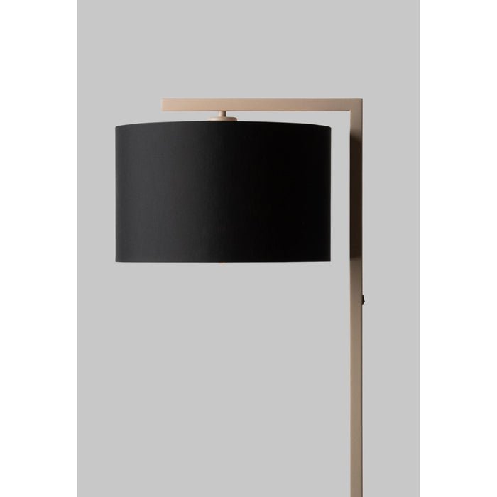 it's about RoMi Boston Vloerlamp Ø 32 cm - Bruin / Zwart