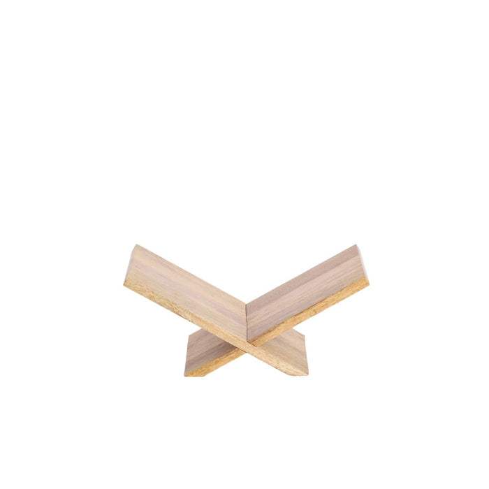 Light & Living Boekenstandaard Tonosi - Licht Bruin - 36x25x15.5cm