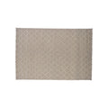 Hioshop Cloudy vloerkleed 230x160cm beige.