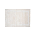 Hioshop Boston vloerkleed 300x202cm wit.