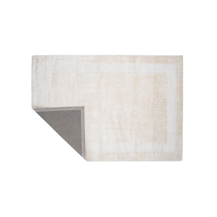 Hioshop Boston vloerkleed 300x202cm wit.