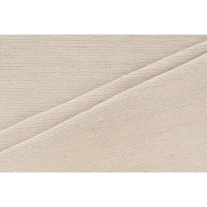 Hioshop Marta vloerkleed 300x200cm wit.