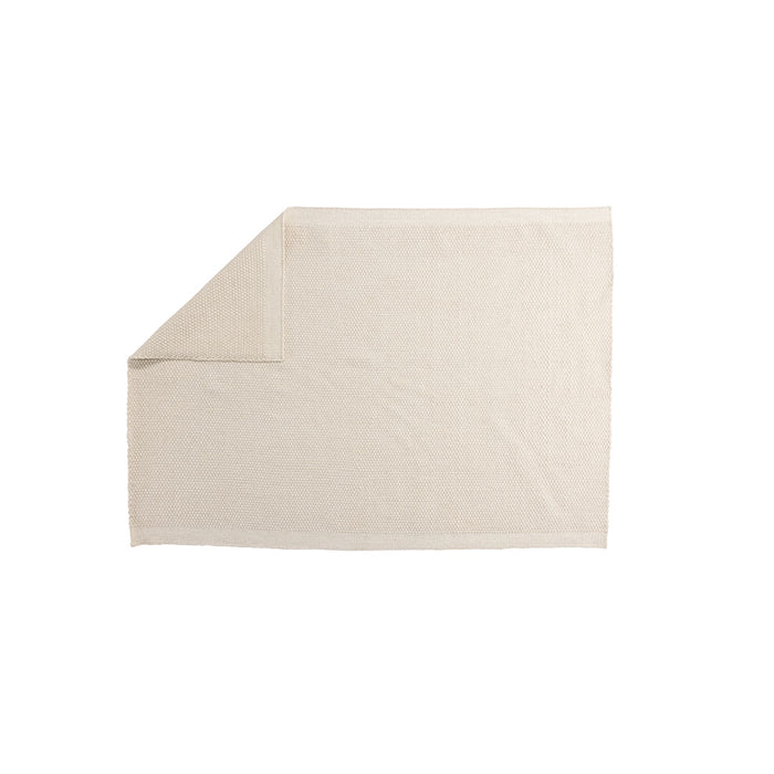 Hioshop Vilma vloerkleed 230x160cm offwhite.