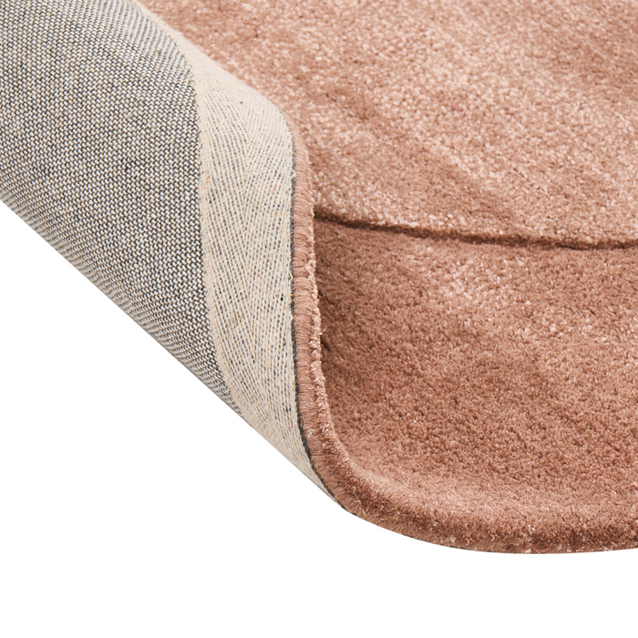 Beliani - MASSO - Vloerkleed - Goudbruin - 160 x 230 - Viscose