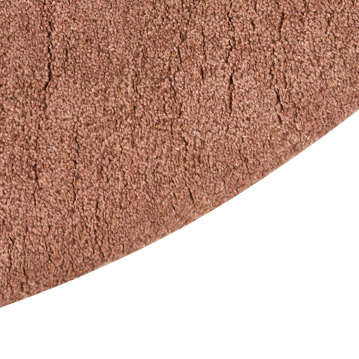 Beliani - MASSO - Vloerkleed - Goudbruin - 160 x 230 - Viscose