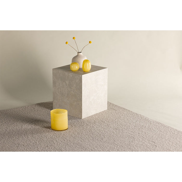 Hioshop Teddy vloerkleed 200x290 cm beige.