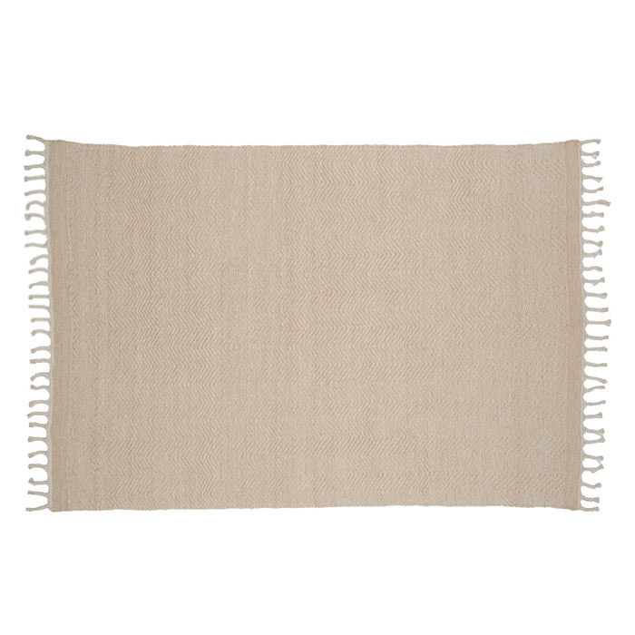 Hioshop Loke vloerkleed 300x203cm beige.