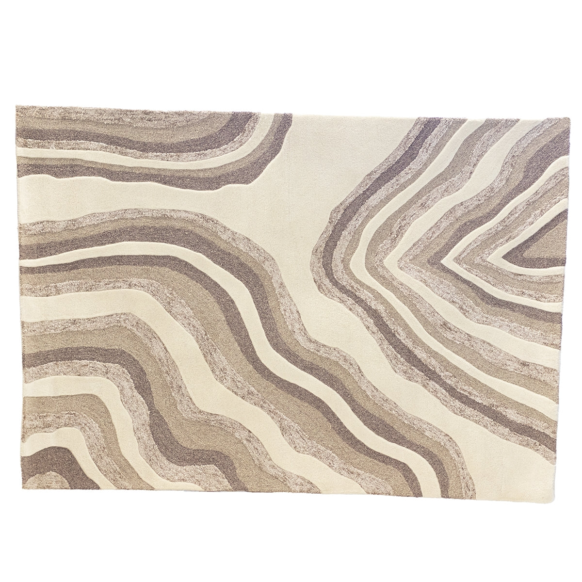 Giga Meubel - Vloerkleed Rechthoek - Wol - 200x230x2cm - Loa