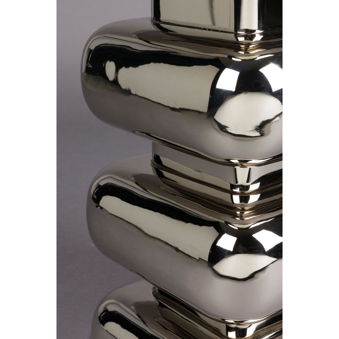 Dutchbone Stubby Bijzettafel Chroom - Zilver