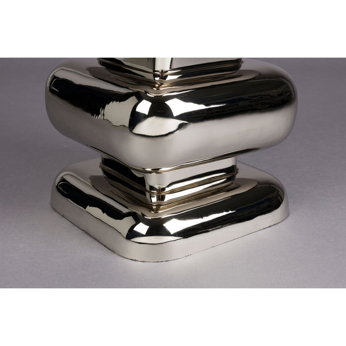 Dutchbone Stubby Bijzettafel Chroom - Zilver