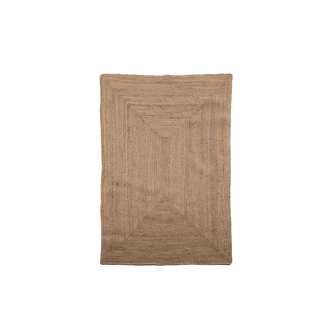 Hioshop Oliver vloerkleed 300x200cm naturel.