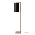 it's about RoMi Boston Vloerlamp Ø 25 cm - Bruin / Zwart