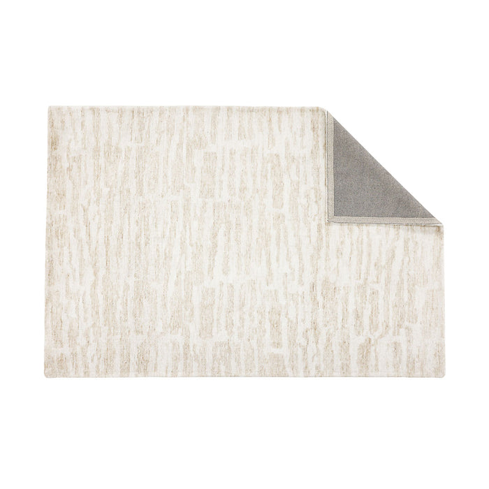 Hioshop Milos vloerkleed 295x395 cm beige.