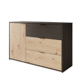 Meubella - Dressoir Augustus - Eiken - 125 cm