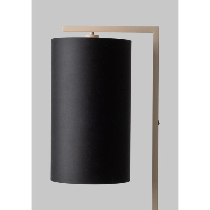 it's about RoMi Boston Vloerlamp Ø 25 cm - Bruin / Zwart