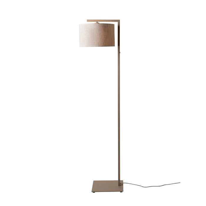 it's about RoMi Boston Vloerlamp Ø 32 - Bruin / Dark Linnen