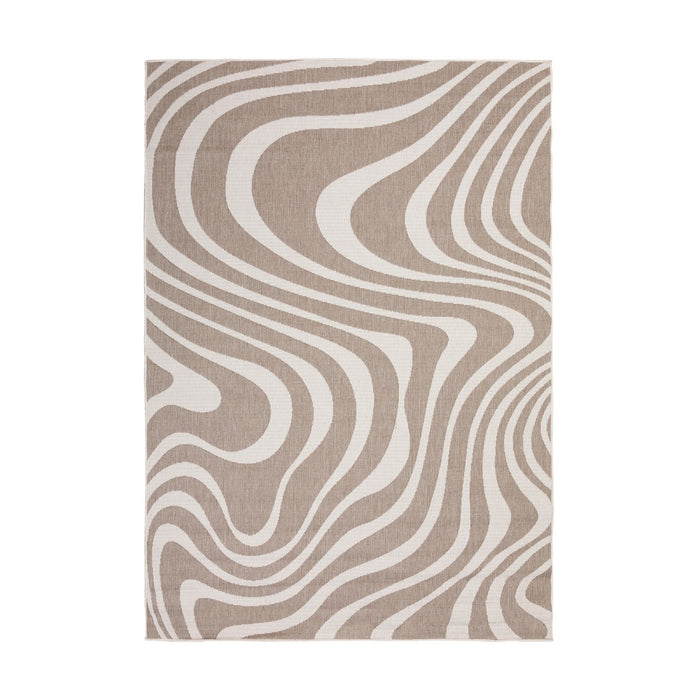 Interieur05 Buitenkleed Swirl Linnen 160x230cm