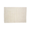 Hioshop Walter vloerkleed 340x240cm wit.