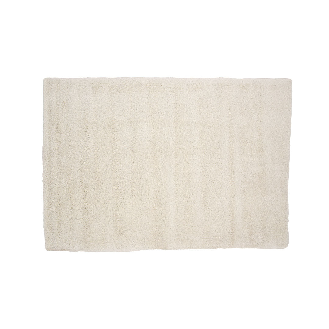 Hioshop Walter vloerkleed 340x240cm wit.