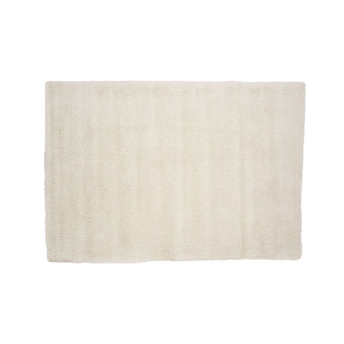 Hioshop Walter vloerkleed 340x240cm wit.