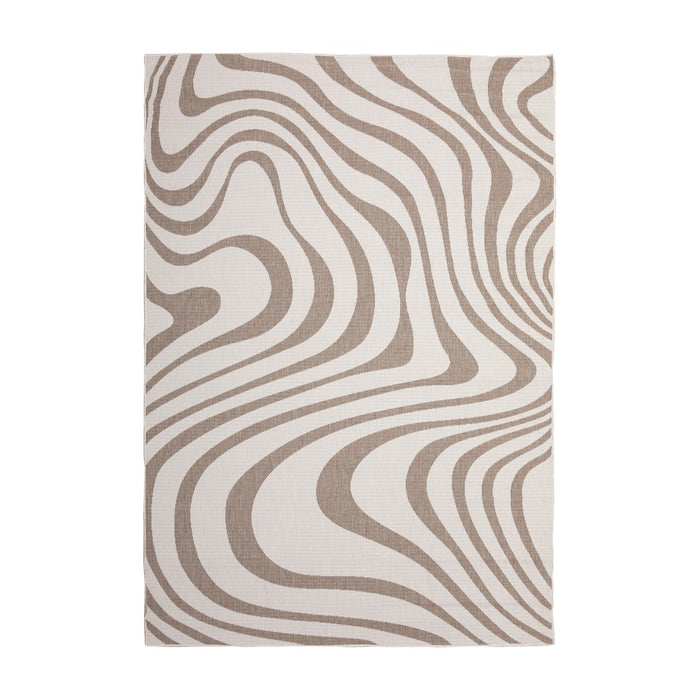 Interieur05 Buitenkleed Swirl Linnen 160x230cm